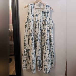 Button up nap dress